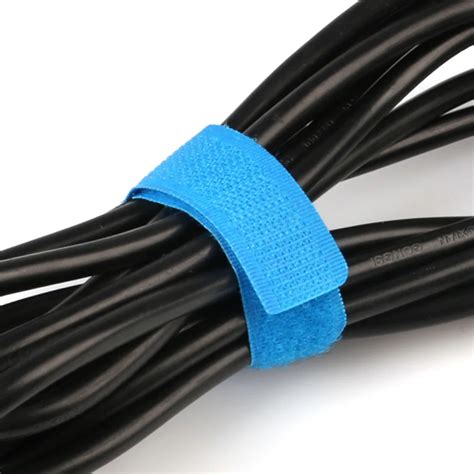 Velcro power cord strap